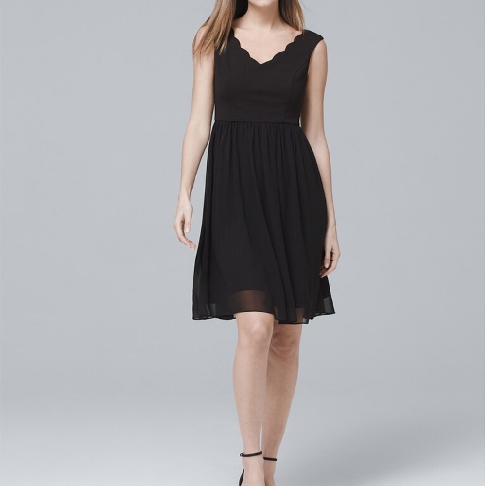 Little Black Dress. Adrianna Papell.